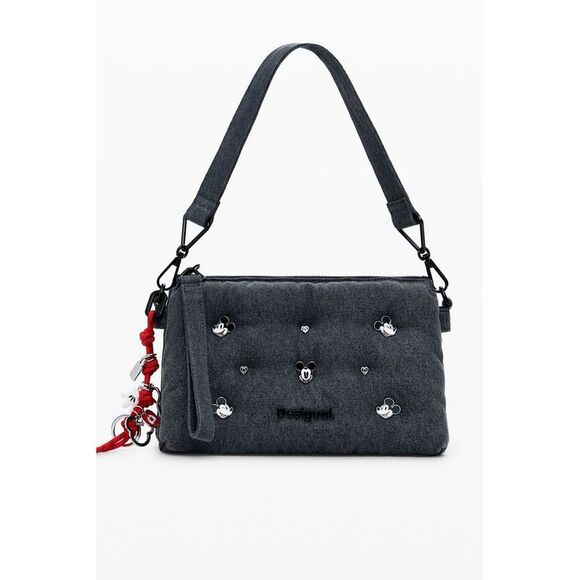Desigual Gray Polyester Women Women's Handbag - Picture 1 of 3